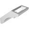 Ekena Millwork 4-in. W x 6-in. D x 6-in. H Olympic Architectural Grade PVC Knee Brace BRCP04X06X06OLY - alternate 4